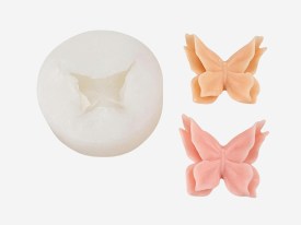 Molde silicona mariposa alaas dobles 29P12